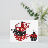 Ladybug Briefkaart - SRF (Staand voorkant)