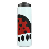 Ladybug-Briefkaart Thermosbeker (Voorkant)