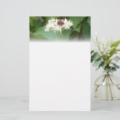 LadyBug Briefpapier (Staand voorkant)