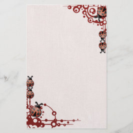 Ladybug Briefpapier
