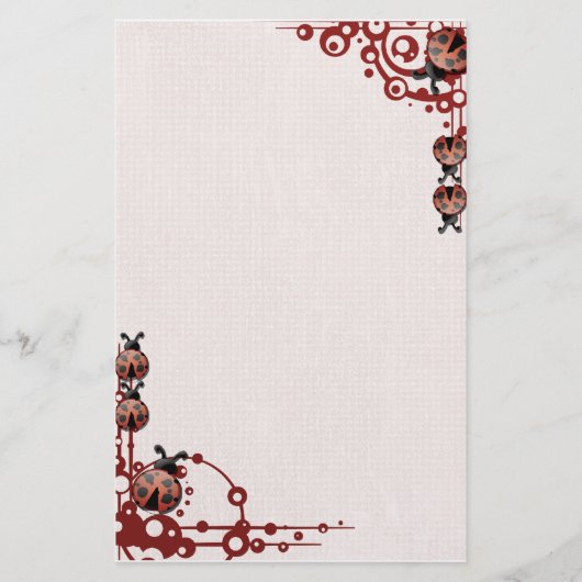 Ladybug Briefpapier (Voorkant)
