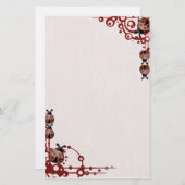 Ladybug Briefpapier (Voorkant / Achterkant)