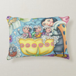 Ladybug Bubblebat LADYBUG FAMILIE ACCENT PILLOW Accent Kussen