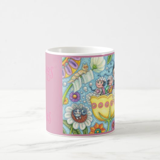 Ladybug Bubblebat LADYBUG FAMILIE MOK (Center)