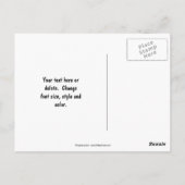 Ladybug Buddies Natuur Fotografie Briefkaart (Achterkant)