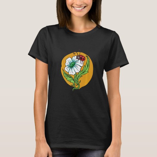 Ladybug Bug Ladybugs T-shirt (Voorkant)