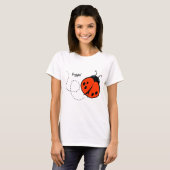 ladybug, buggin' t-shirt (Voorkant volledig)