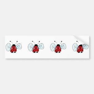 Ladybug Bumpersticker