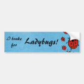 Ladybug-Bumpersticker Bumpersticker (Voorkant)