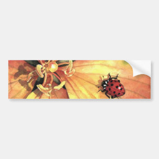 ladybug-bumpersticker bumpersticker