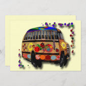 Ladybug Bus (Voorkant / Achterkant)