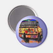 Ladybug Bus Magneet (Voorkant / Achterkant)