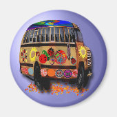 Ladybug Bus Magneet (Voorkant)
