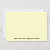 Ladybug Bus Save The Date (Achterkant)