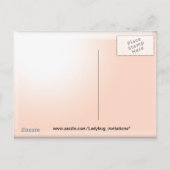 Ladybug Bus Uitnodiging Briefkaart (Achterkant)