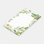 Ladybug & Butterfly Garden | Voeg je eigen monogra Post-it® Notes (Schuin)