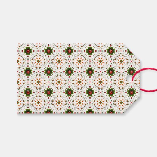 Ladybug Cadeaulabel (Voorkant (Horizontaal))