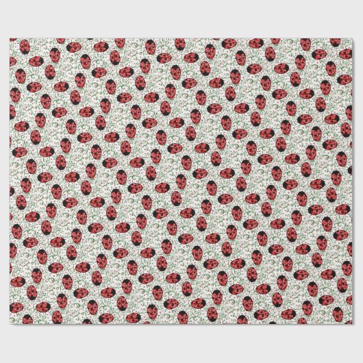 Ladybug Cadeaupapier (Vlak)
