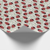 Ladybug Cadeaupapier (Hoek)