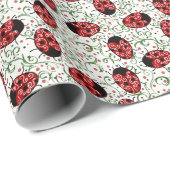 Ladybug Cadeaupapier (Rol Hoek)