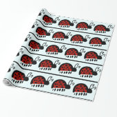 Ladybug Cadeaupapier (Uitgerold)