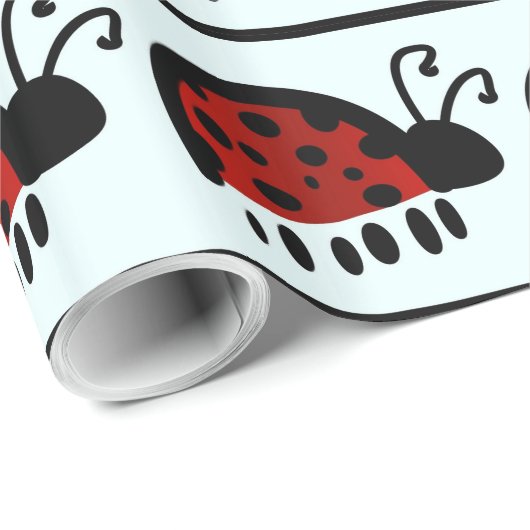 Ladybug Cadeaupapier (Rol Hoek)