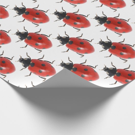 Ladybug Cadeaupapier (Hoek)