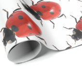 Ladybug Cadeaupapier (Rol Hoek)