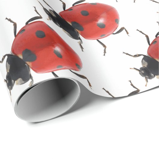 Ladybug Cadeaupapier (Rol Hoek)