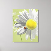 LadyBug Canvas Afdruk (Voorkant)