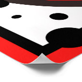 Ladybug Canvas afdrukken Poster (Hoek)