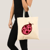 Ladybug-Canvas tas (Voorkant (product))