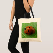 Ladybug-Canvas tas (Voorkant (product))