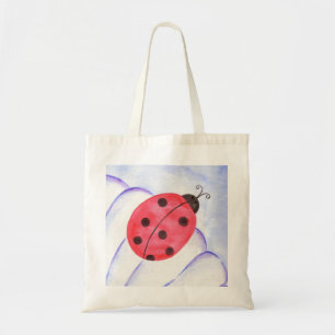 Ladybug-Canvas tas