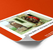 Ladybug Cartoon van Kwesties op het Poster van de  (Hoek)