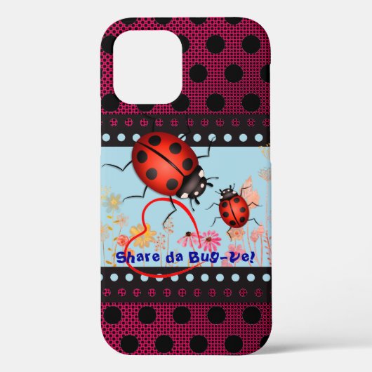 Ladybug Case-Mate iPhone Case (Achterkant)