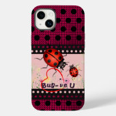 Ladybug Case-Mate iPhone Case (Achterkant)