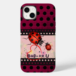Ladybug Case-Mate iPhone 14 Plus Hoesje