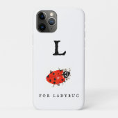 Ladybug Case-Mate iPhone Case (Achterkant)