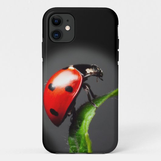 Ladybug Case-Mate iPhone Case (Achterkant)