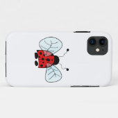 Ladybug Case-Mate iPhone Case (Achterkant (horizontaal))