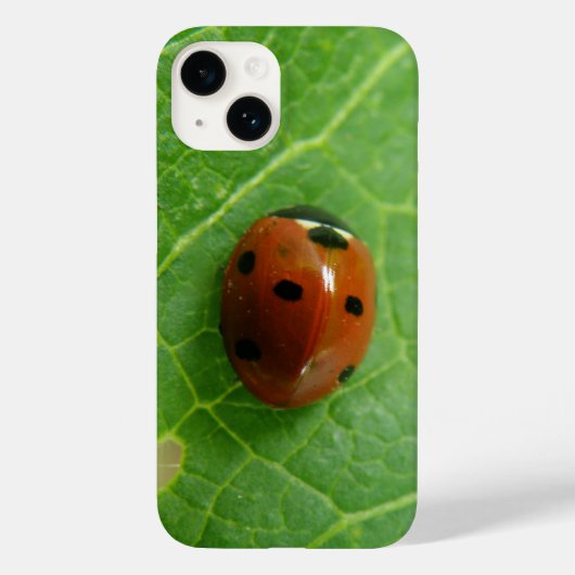 Ladybug Case-Mate iPhone Case (Achterkant)