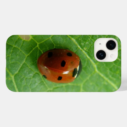 Ladybug Case-Mate iPhone Case (Achterkant (horizontaal))