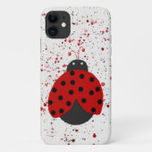 Ladybug Case-Mate iPhone Case (Achterkant)