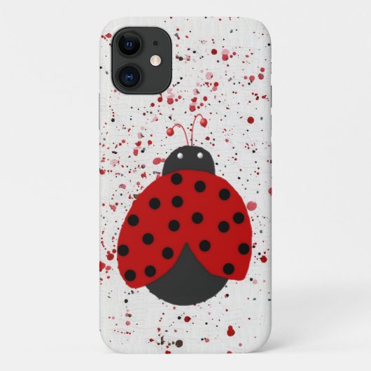 Ladybug Case-Mate iPhone Case (Achterkant)