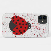 Ladybug Case-Mate iPhone Case (Achterkant (horizontaal))