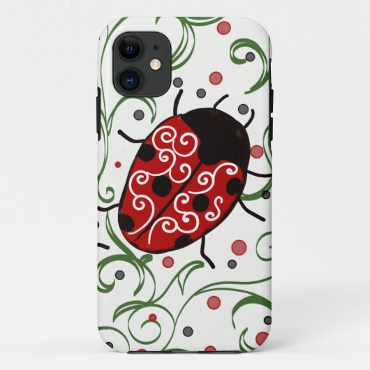 Ladybug Case-Mate iPhone Case (Achterkant)
