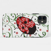 Ladybug Case-Mate iPhone Case (Achterkant (horizontaal))