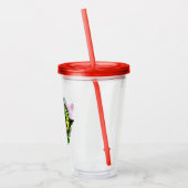 Ladybug & Cat Noir | Lucky & Charming Acryl Drinkbeker (Links)