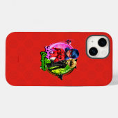 Ladybug & Cat Noir | Lucky & Charming Case-Mate iPhone Case (Achterkant (horizontaal))